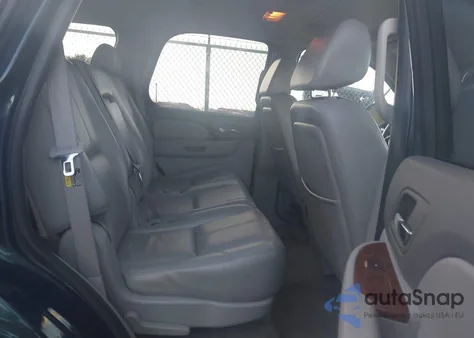 2007 Chevrolet Tahoe Ltz from USA, damaged, VIN 1GNFC13J37R159667